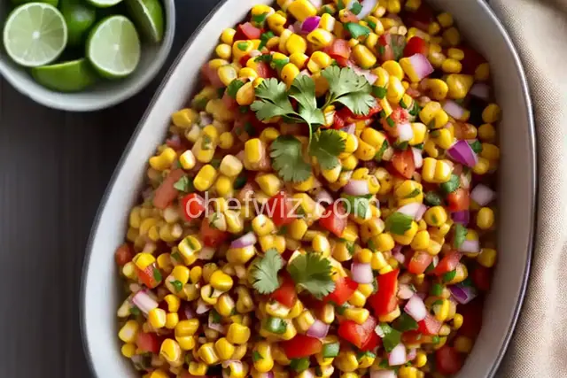 Chipotle Corn Salsa