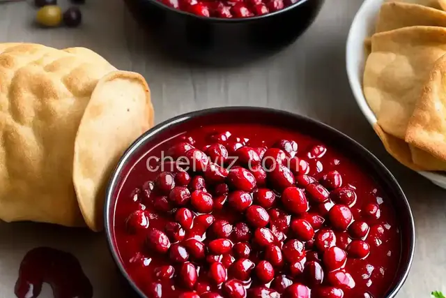 Chipotle Cranberry Sauce