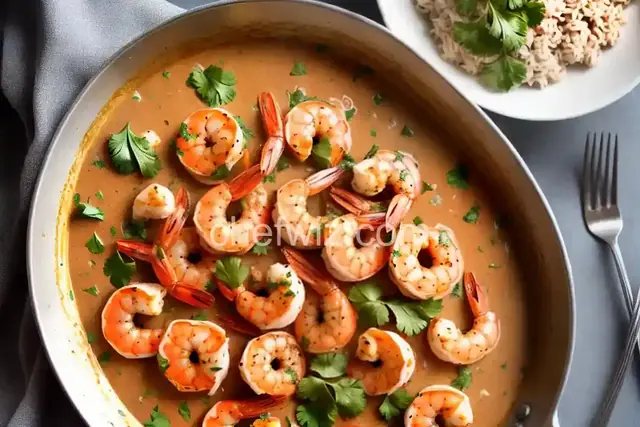 Chipotle Cream Shrimp