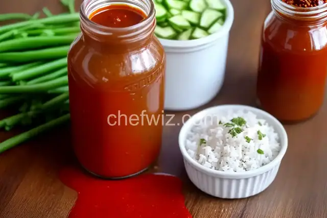 Chipotle Fermented Hot Sauce With Garlic, and Cumin Recipe