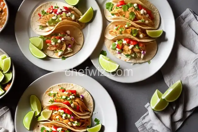 Chipotle Fish Tacos