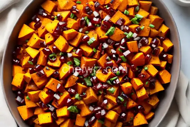 Chipotle Garnet Yams