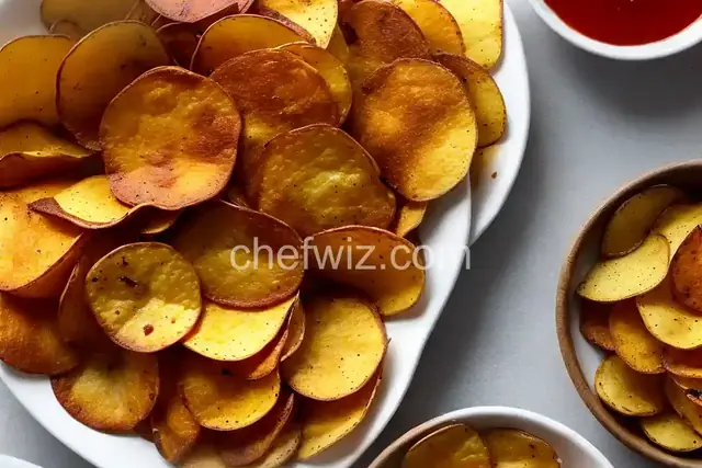 Chipotle Honey-Butter Potato Chips Recipe