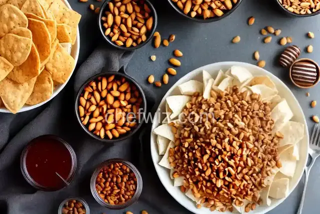 Chipotle Honey Roasted Peanuts