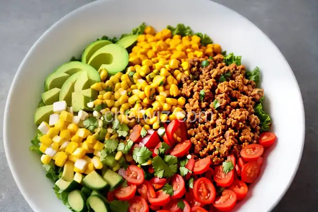 Chipotle-Inspired Vegetarian Burrito Bowl