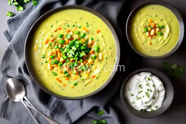Chipotle Leek and Potato Soup