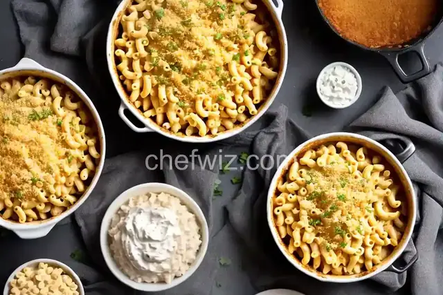 Chipotle Mac and Cheese