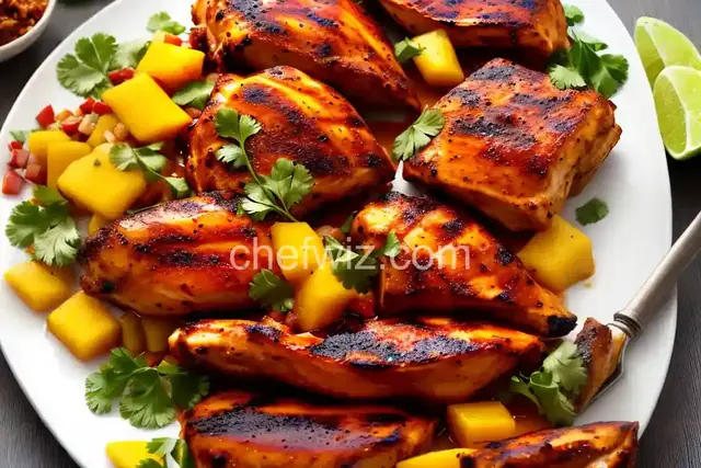 Chipotle-Mango BBQ Chicken