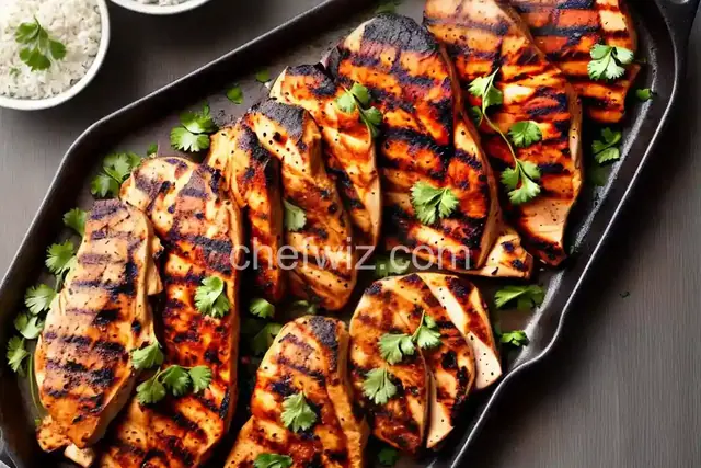 Chipotle Marinated Grilled Chicken