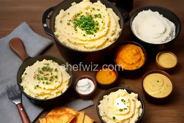Chipotle Mashed Potatoes