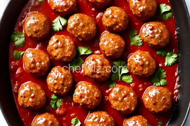 Chipotle Meatballs