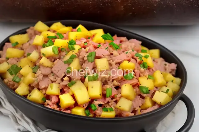 Chipotle Pineapple Ham