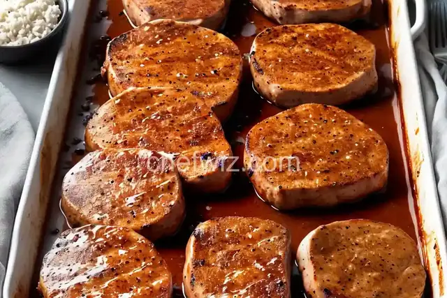 Chipotle Pork Chops