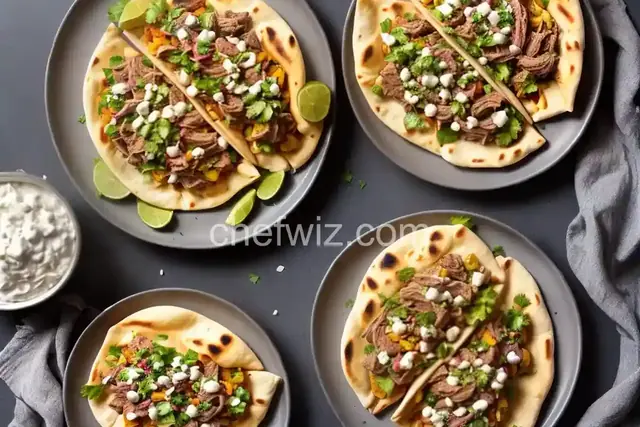 Chipotle Pork Naanwich