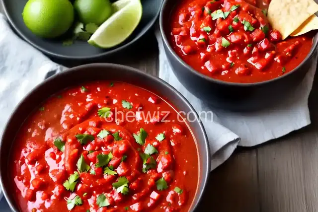 Chipotle Salsa