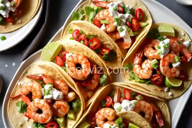 Chipotle Shrimp Tacos