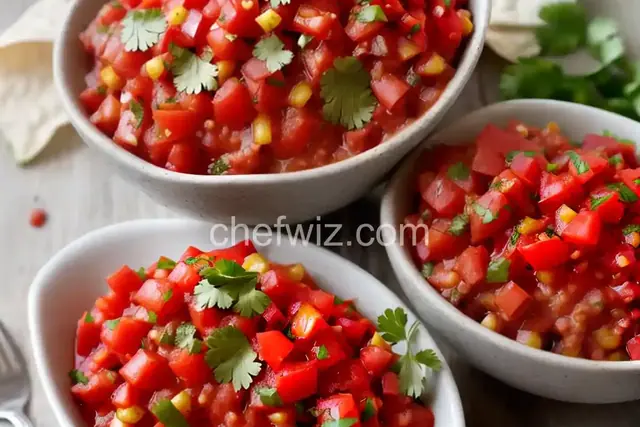 Chipotle Tomato Salsa