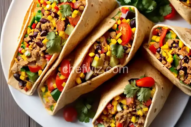 Chipotle Veggie Burritos