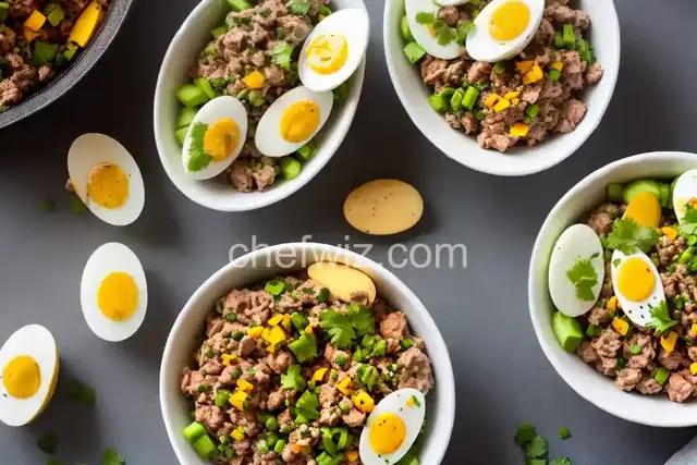 Chipotle and Adobo Pickled Eggs