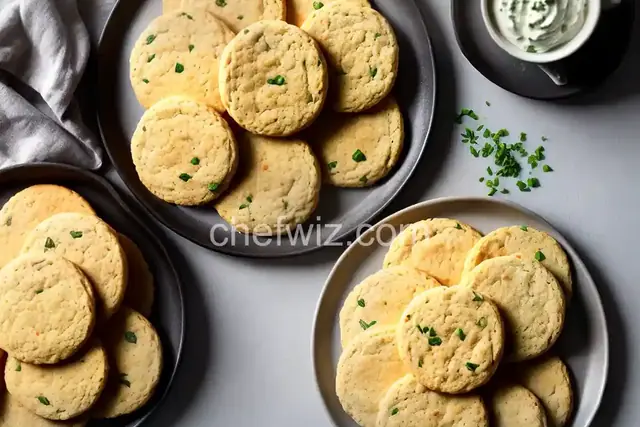 Chive Biscuits