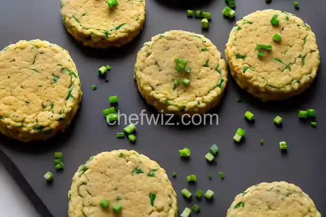 Chive Risotto Cakes