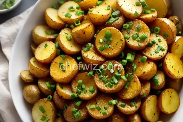 Chive-Topped Breakfast Potatoes