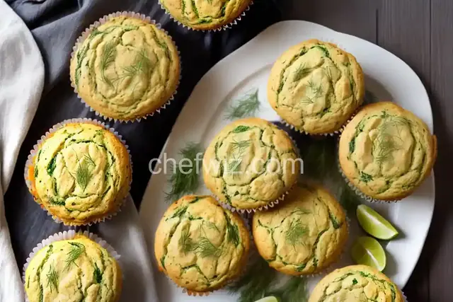 Chive and Dill Muffins