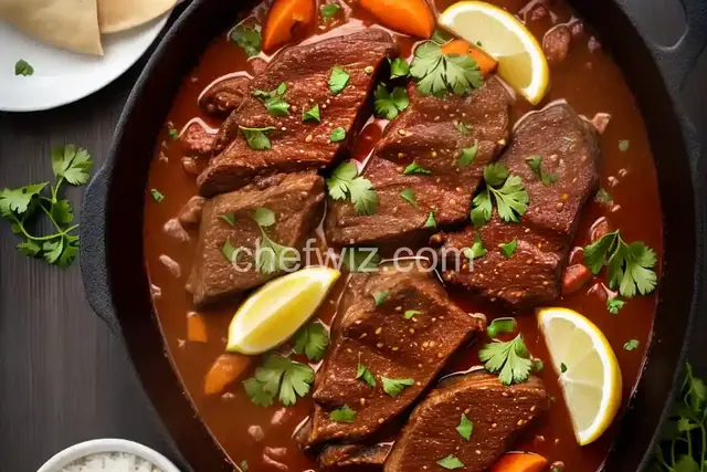 Chivo Guisado