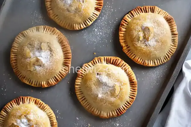 Chocolate Almond Hand Pies