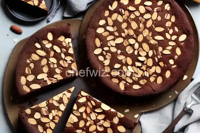Chocolate Almond Torte