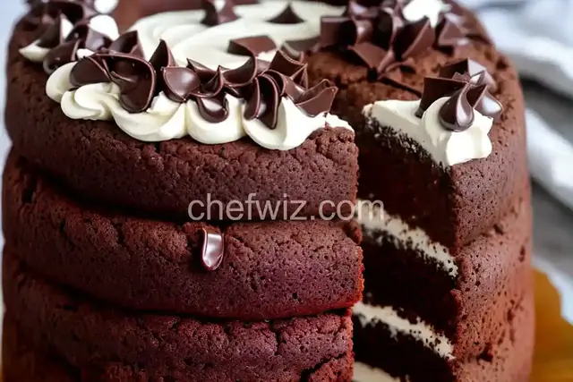 Chocolate Amaretti Cake