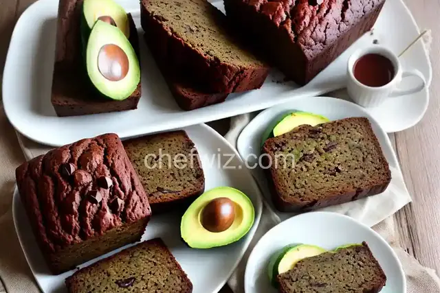 Chocolate-Avocado Banana Bread