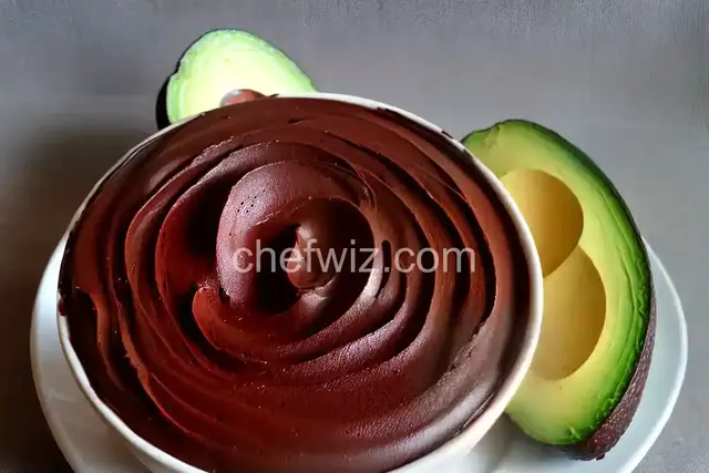 Chocolate-Avocado Mousse