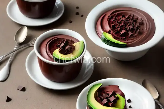Chocolate Avocado Pudding