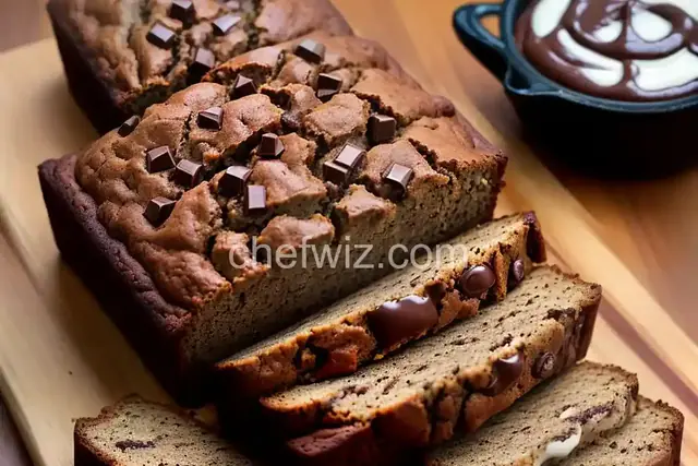 Chocolate Banana Bread