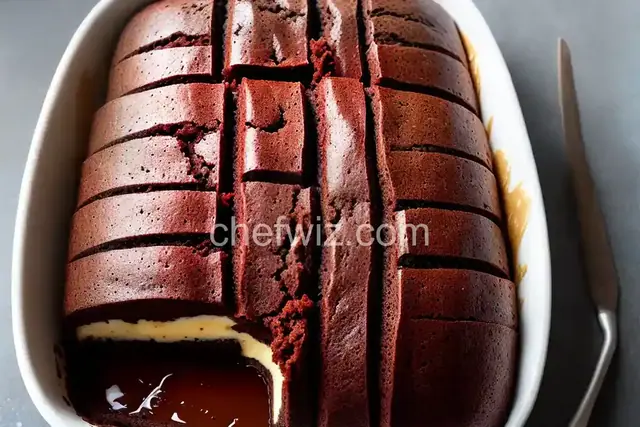 Chocolate-Banana Cake Roll