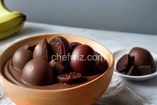 Chocolate Banana Sorbet