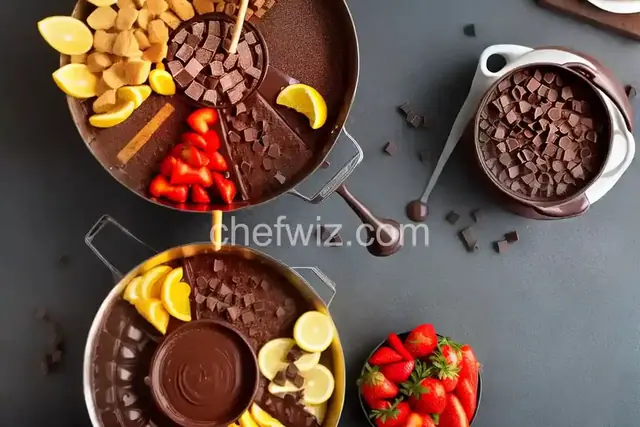 Chocolate Bar Fondue
