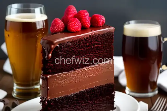 Chocolate Beer Cake
