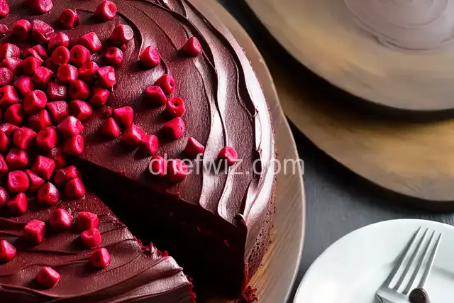 Chocolate Beet Cake