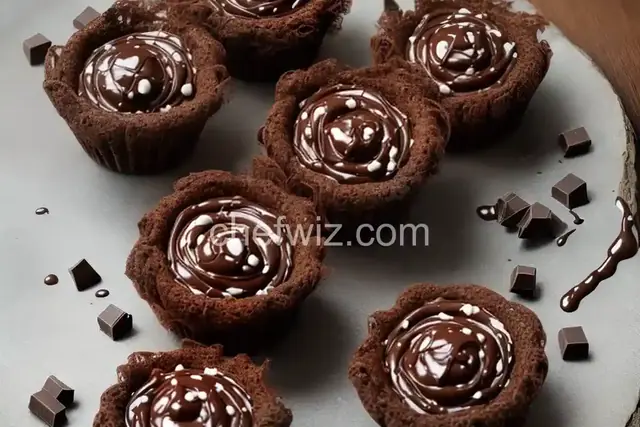 Chocolate Birds' Nests
