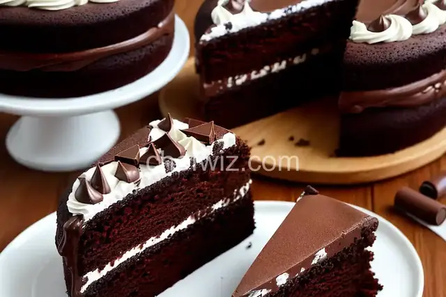 Chocolate Biscuit Cake