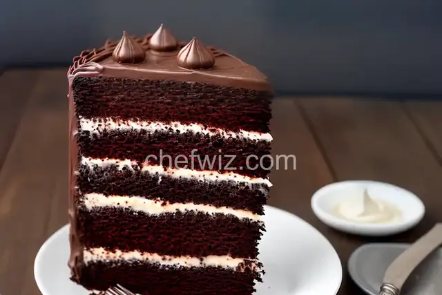 Chocolate Blackout Cake