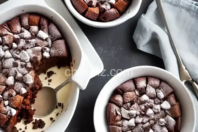 Chocolate Bread Pudding