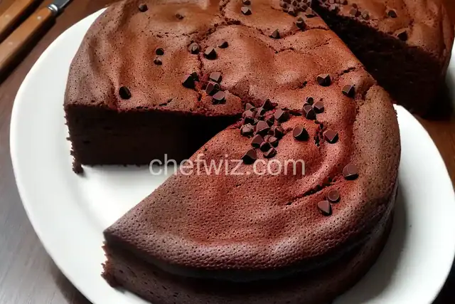 Chocolate Buckwheat Cake