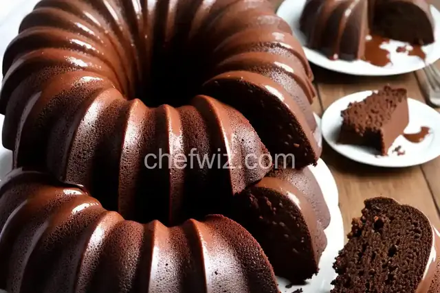 Chocolate Bundt Cake