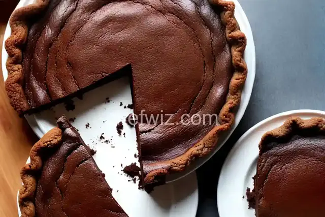 Chocolate Buttermilk Pie
