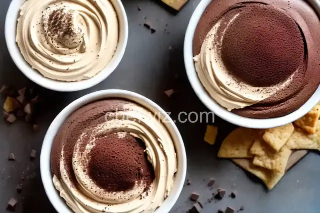 Chocolate Cake Batter Hummus