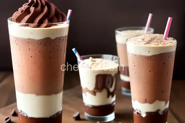 Chocolate Cake Shake
