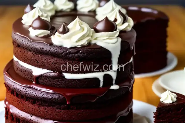 Chocolate Cake Shot